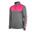 SUDADERA UMBRO COVADONGA GRIS ROSA ADULTO