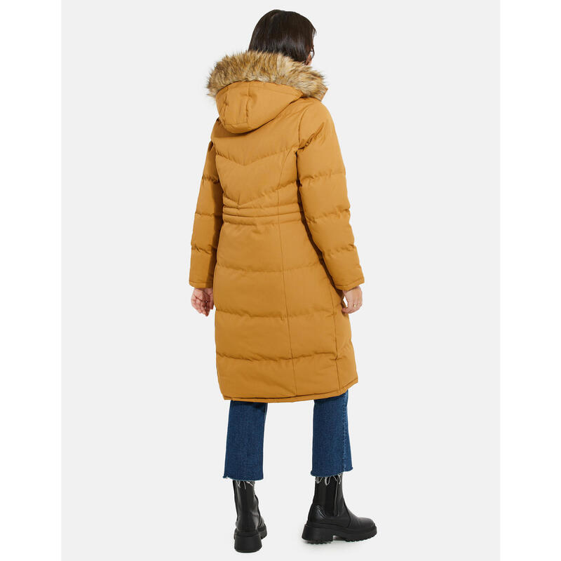 Wintermantel Damen THREADBARE