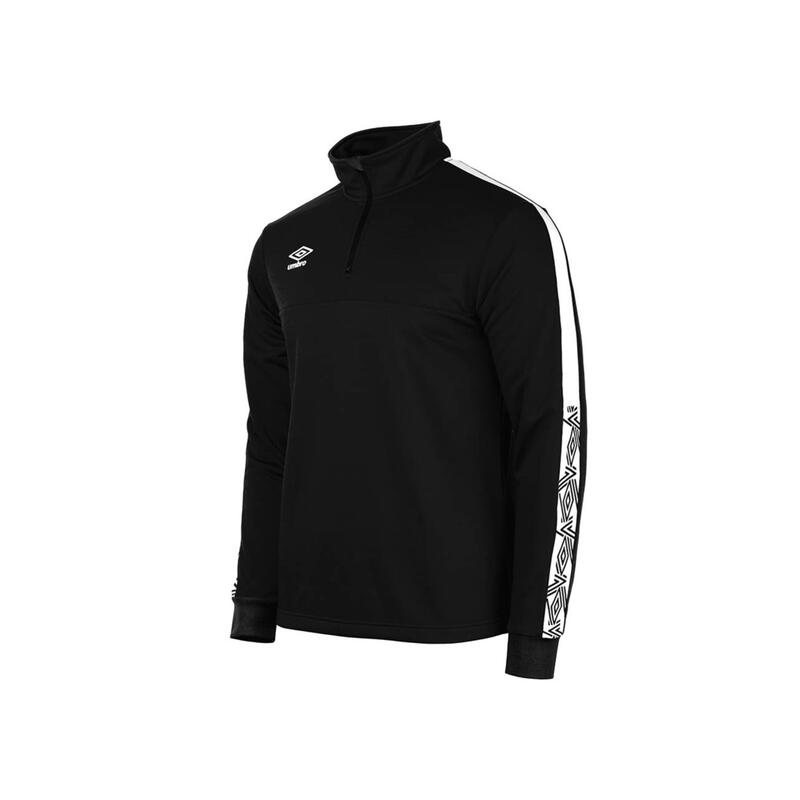 Sudadera Hombre Puma Power Negra Blanca Lila