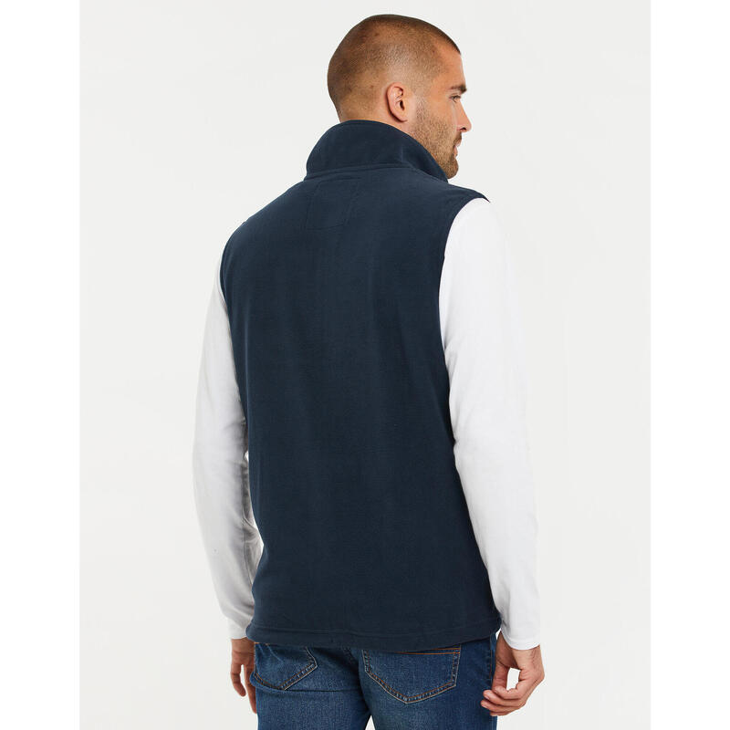 Gilet In Pile Uomo THREADBARE