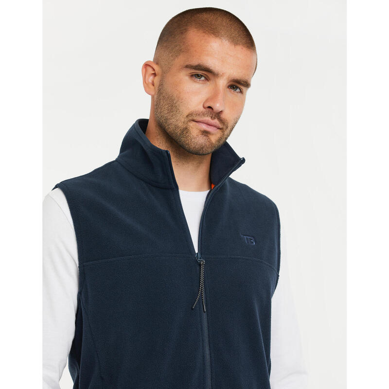 Gilet In Pile Uomo THREADBARE