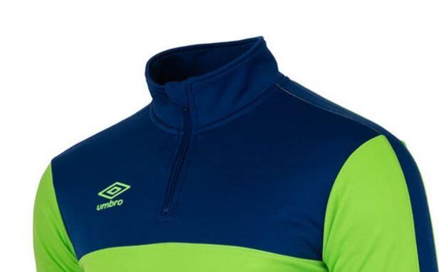 SUDADERA UMBRO COVADONGA VERDE MARINO ADULTO 2/3