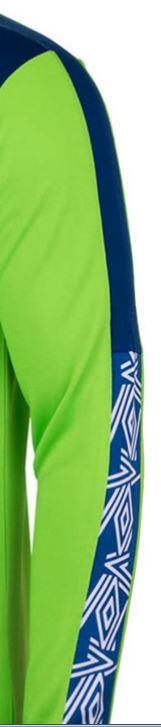 SUDADERA UMBRO COVADONGA VERDE MARINO ADULTO 3/3
