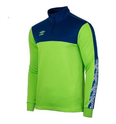 SUDADERA UMBRO COVADONGA VERDE MARINO ADULTO