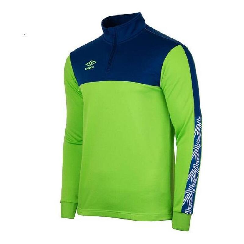 SUDADERA UMBRO COVADONGA VERDE MARINO ADULTO