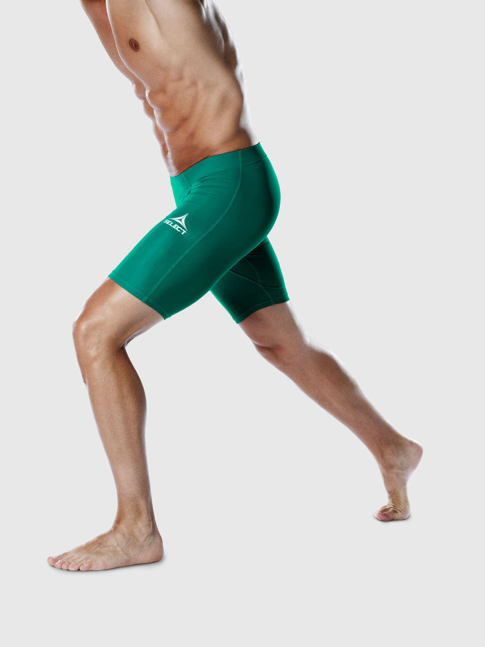 Calção Compressão SELECT Baselayer Adulto Verde 2/2