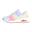 Pantofi universali 155362whitemulti pentru întregul an bleu-deschis damă