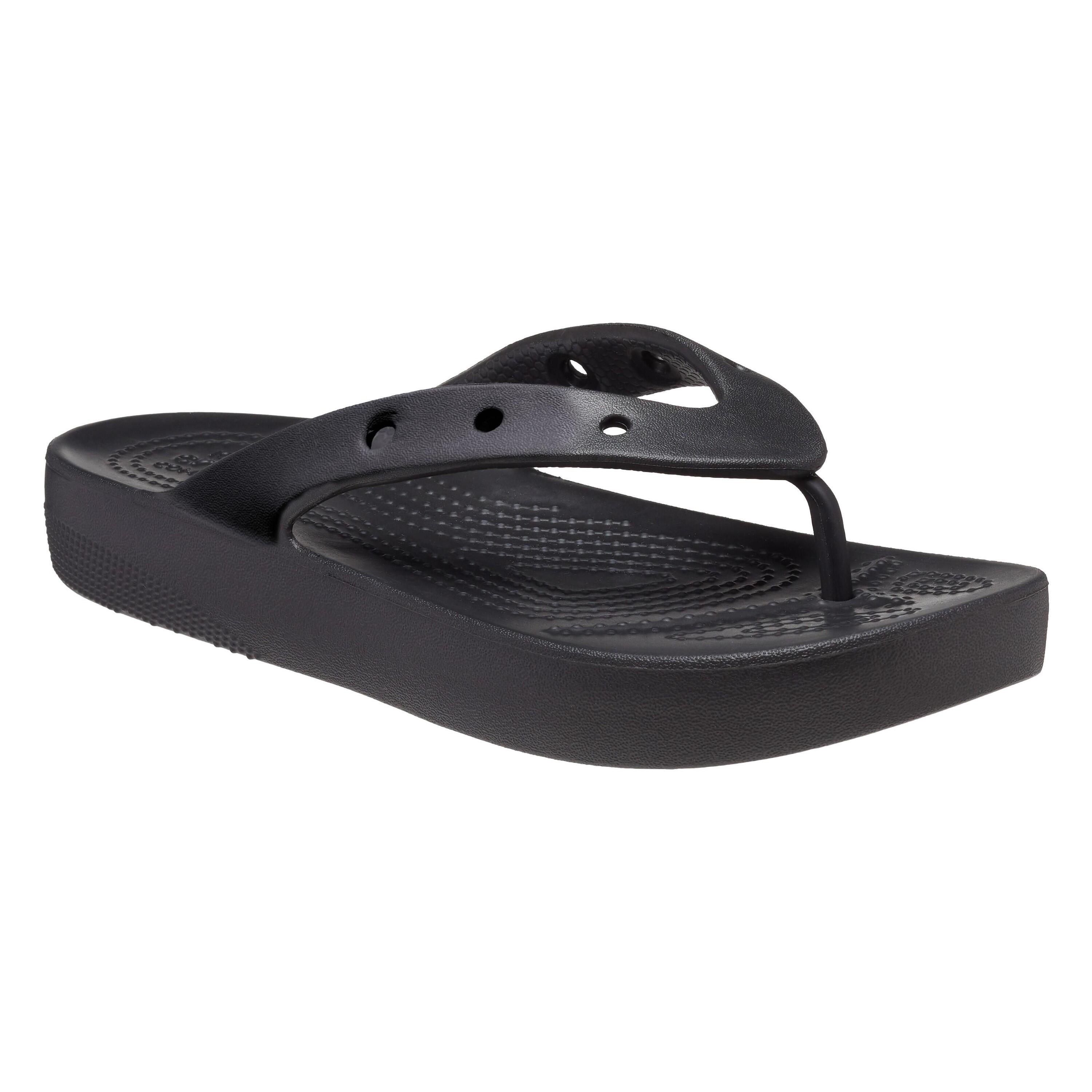 Japonki damskie Crocs Platform Flip 4/5