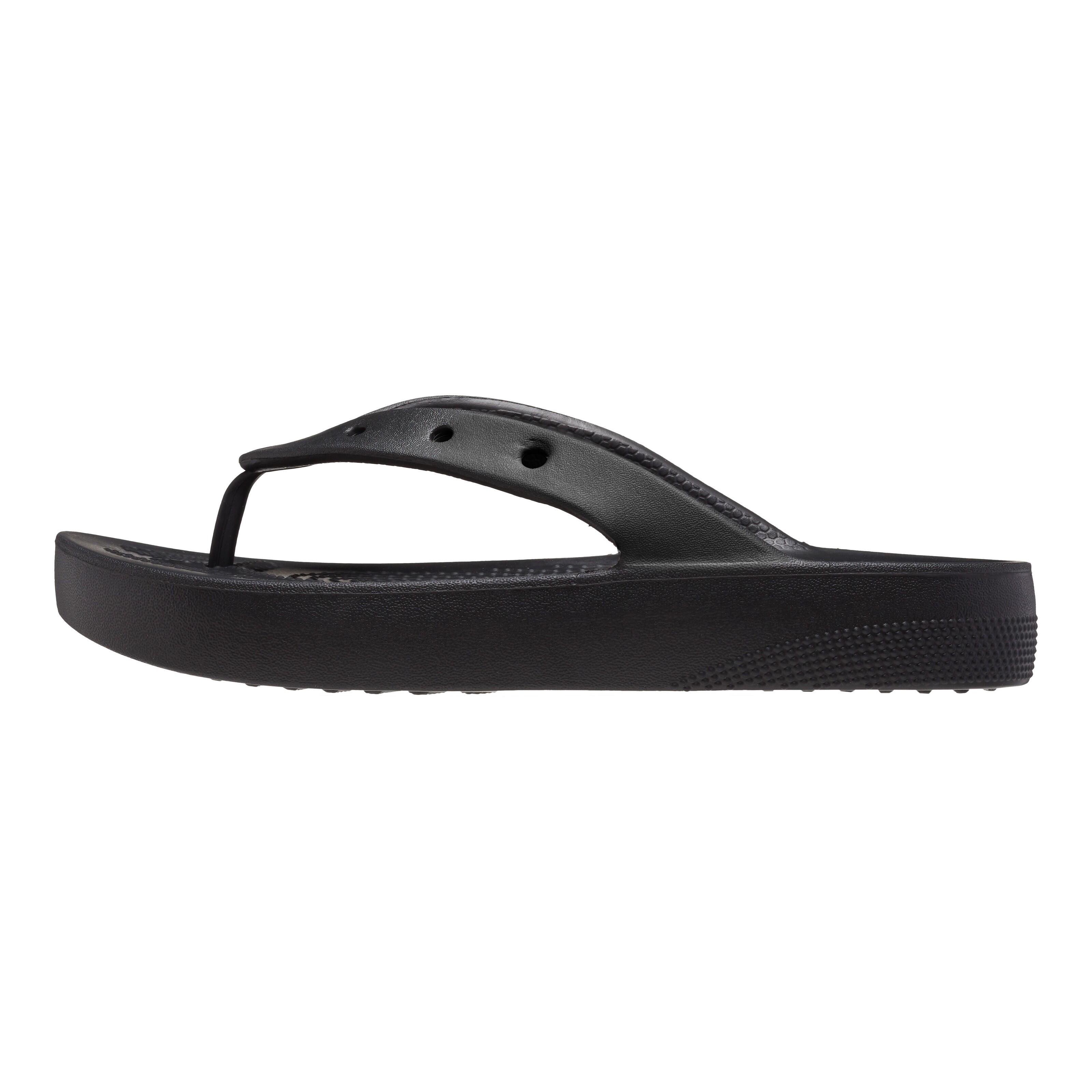 Crocs - Tongs Femmes Crocs Classic Platform - Sandales - Noir - 36/37 - Decathlon