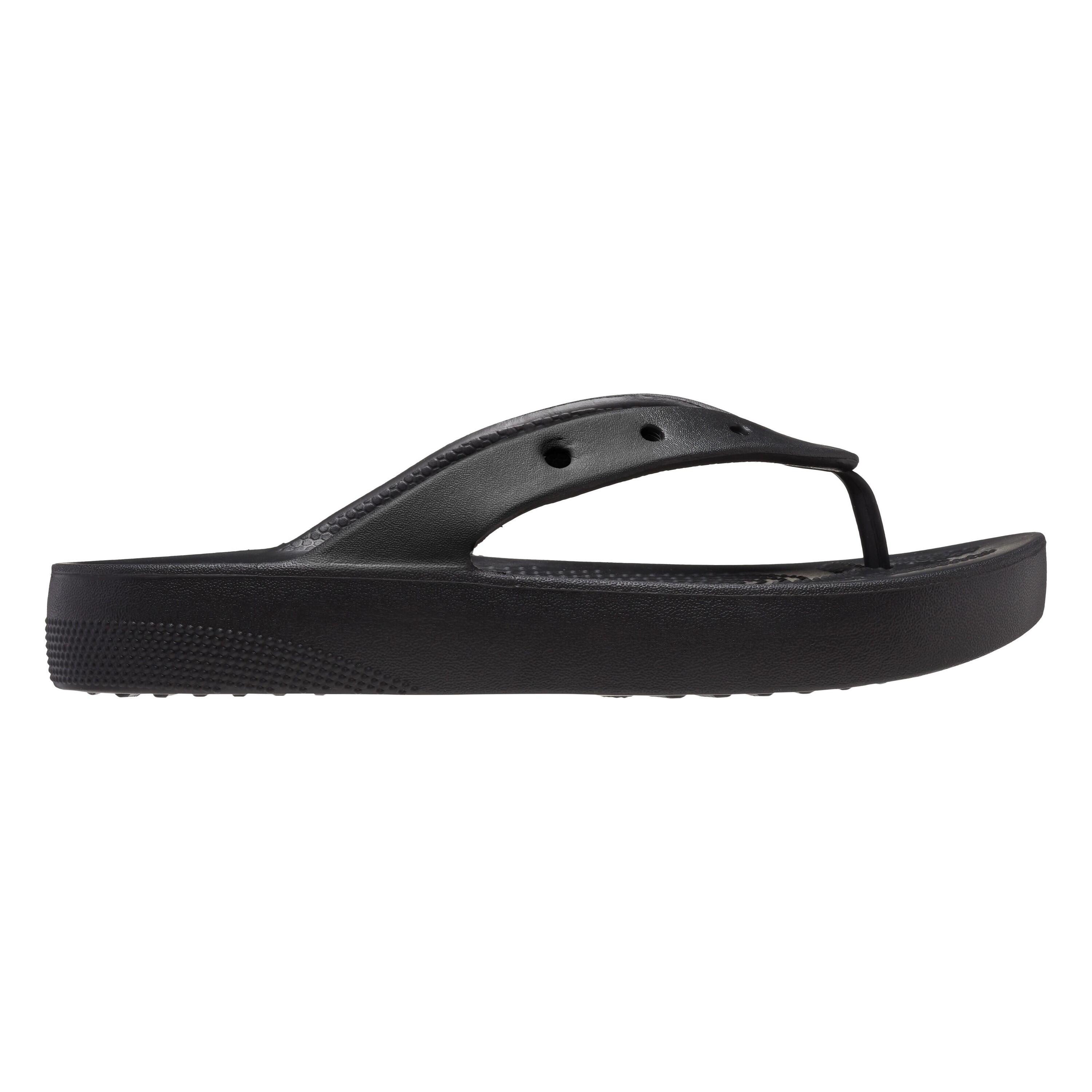 Japonki damskie Crocs Platform Flip 2/5