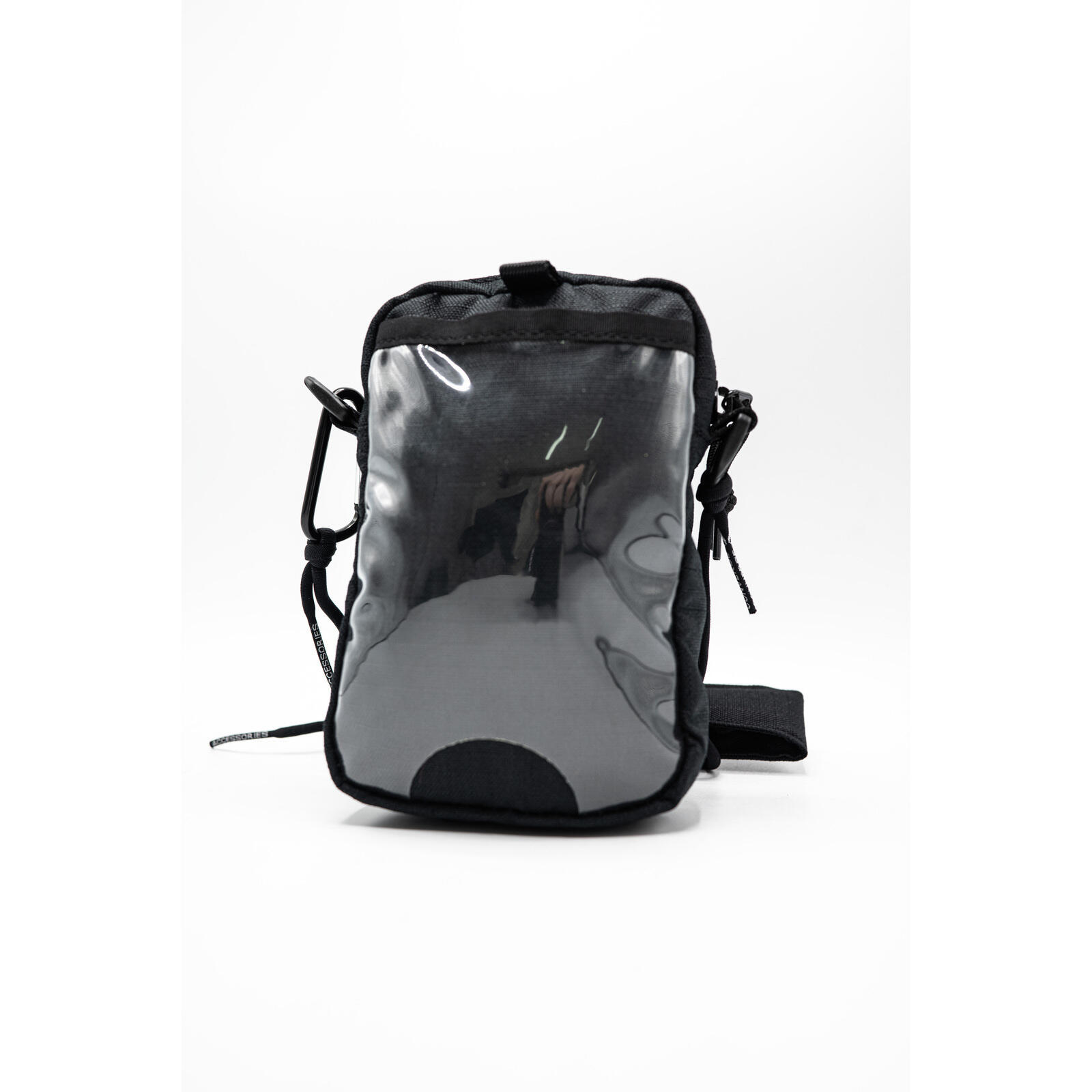 Tas Converse Comms Pouch, Zwart, Uniseks 5/5
