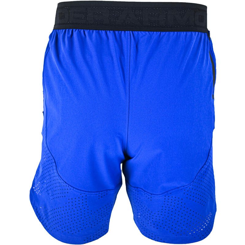 Pantalones cortos Under Armour Stretch Woven, Azul, Hombre