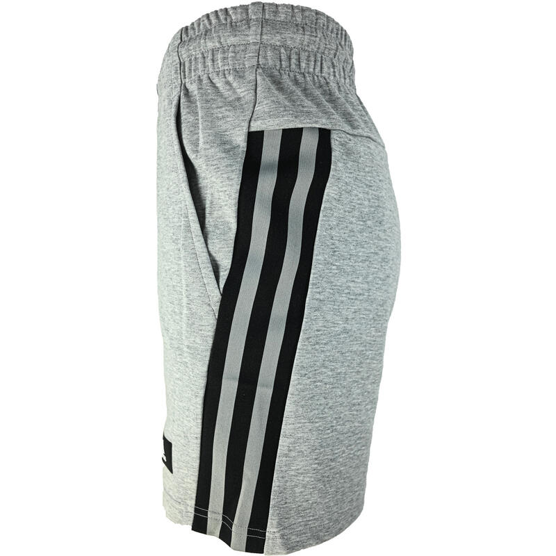 Bermudas adidas Sportswear Future Icons 3-Stripes, Gris, Hombre