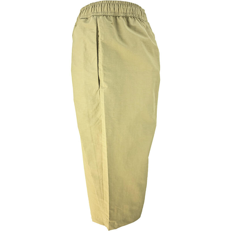 Pantalones cortos Converse Shapes Triangle, Beige, Unisexo