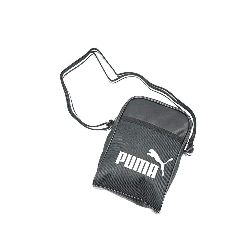 Borseta unisex Puma Campus Compact Portable, Negru