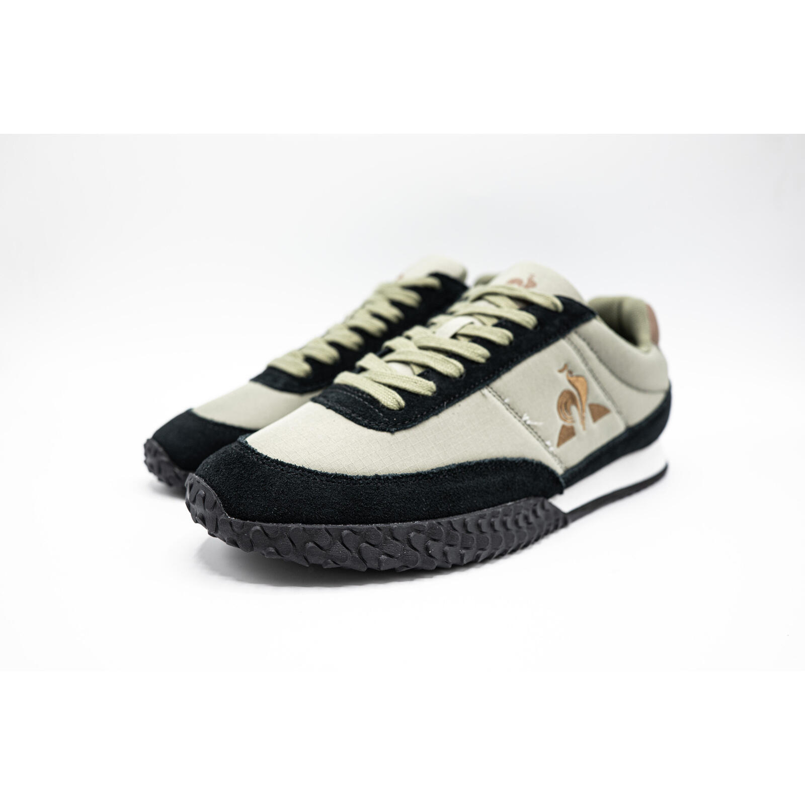 Baskets Le Coq Sportif Veloce Ripstop, Gris, Hommes 3/7
