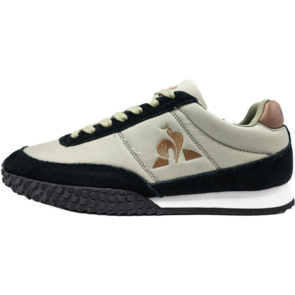Men's Le Coq Sportif Veloce Green/Black Trainers