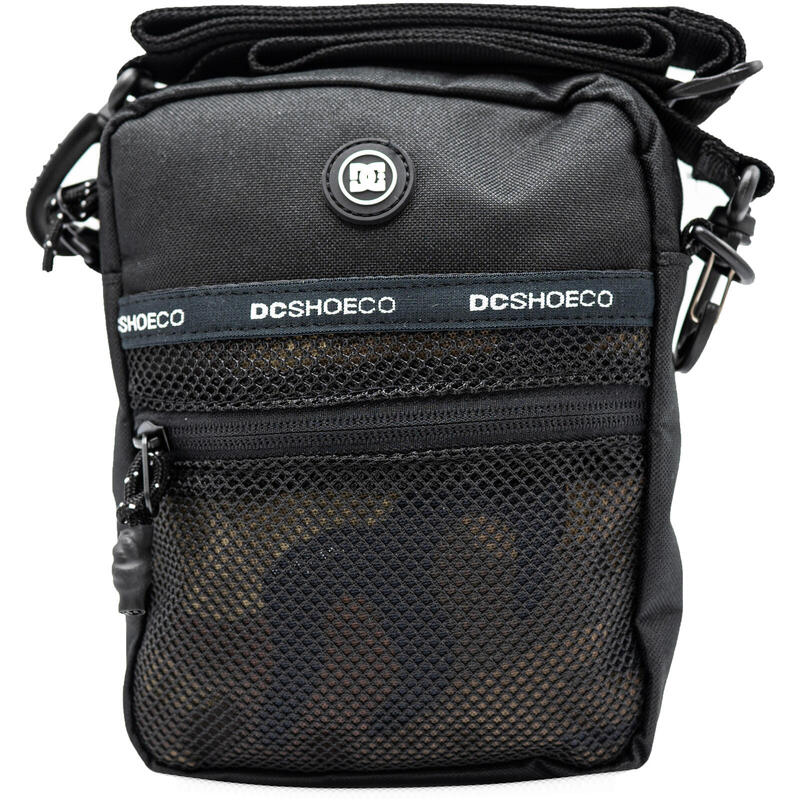 Bolso DC Shoes Crossover, Negro, Unisexo