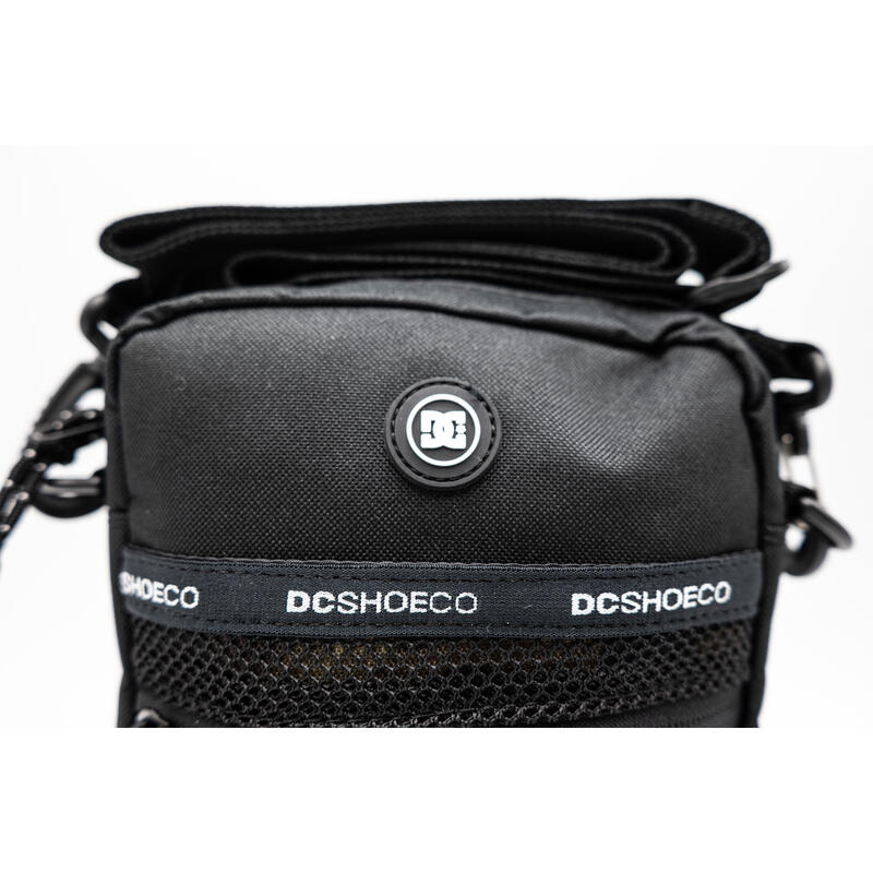 Bolso DC Shoes Crossover, Negro, Unisexo