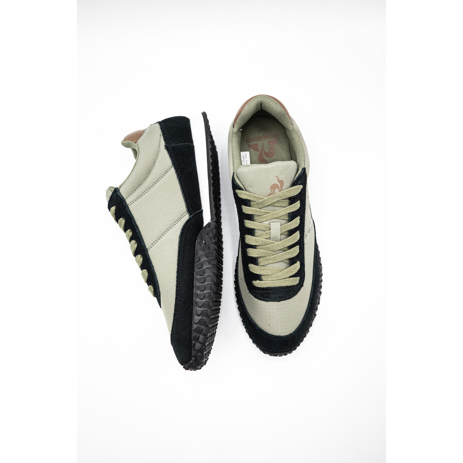 Baskets Le Coq Sportif Veloce Ripstop, Gris, Hommes 2/7