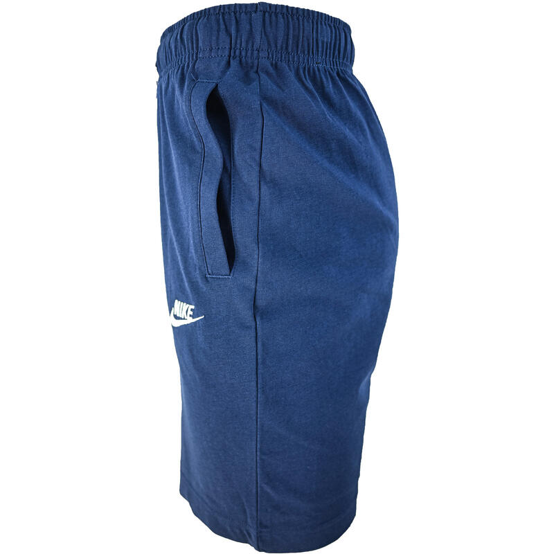 Pantaloni scurti barbati Nike M Nsw Club, Albastru