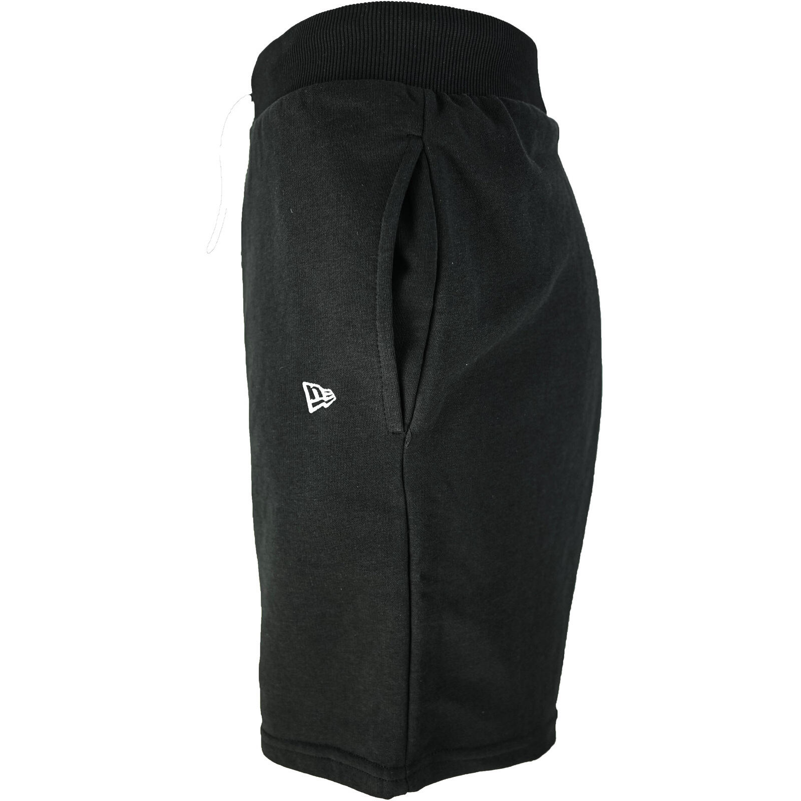 Pantalon Mann New Era Essential Sportowe Schwarz 5/5