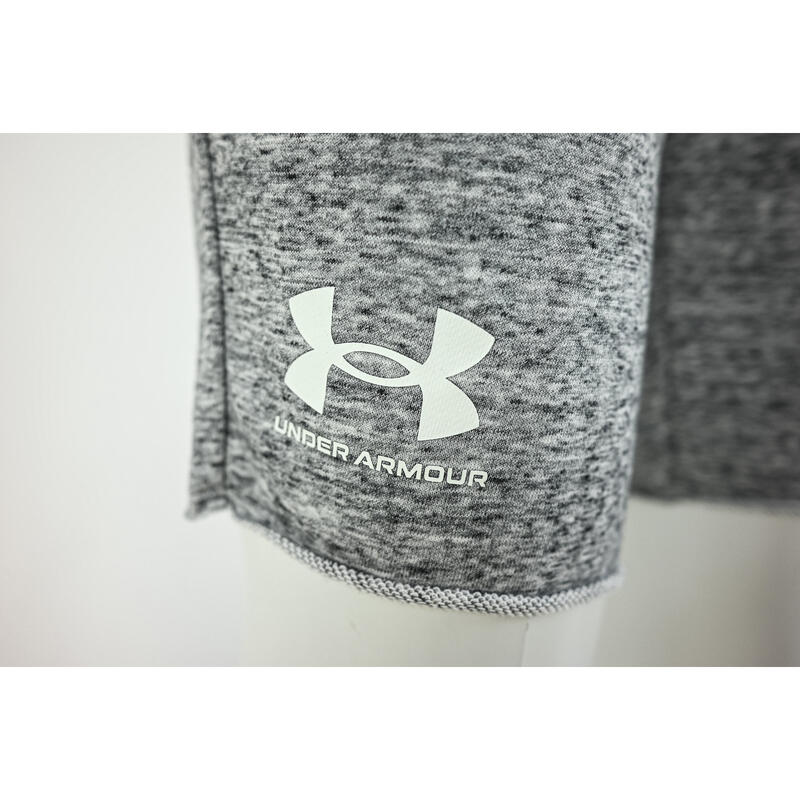 Shorts Under Armour Rival Terry, Gris, Hommes