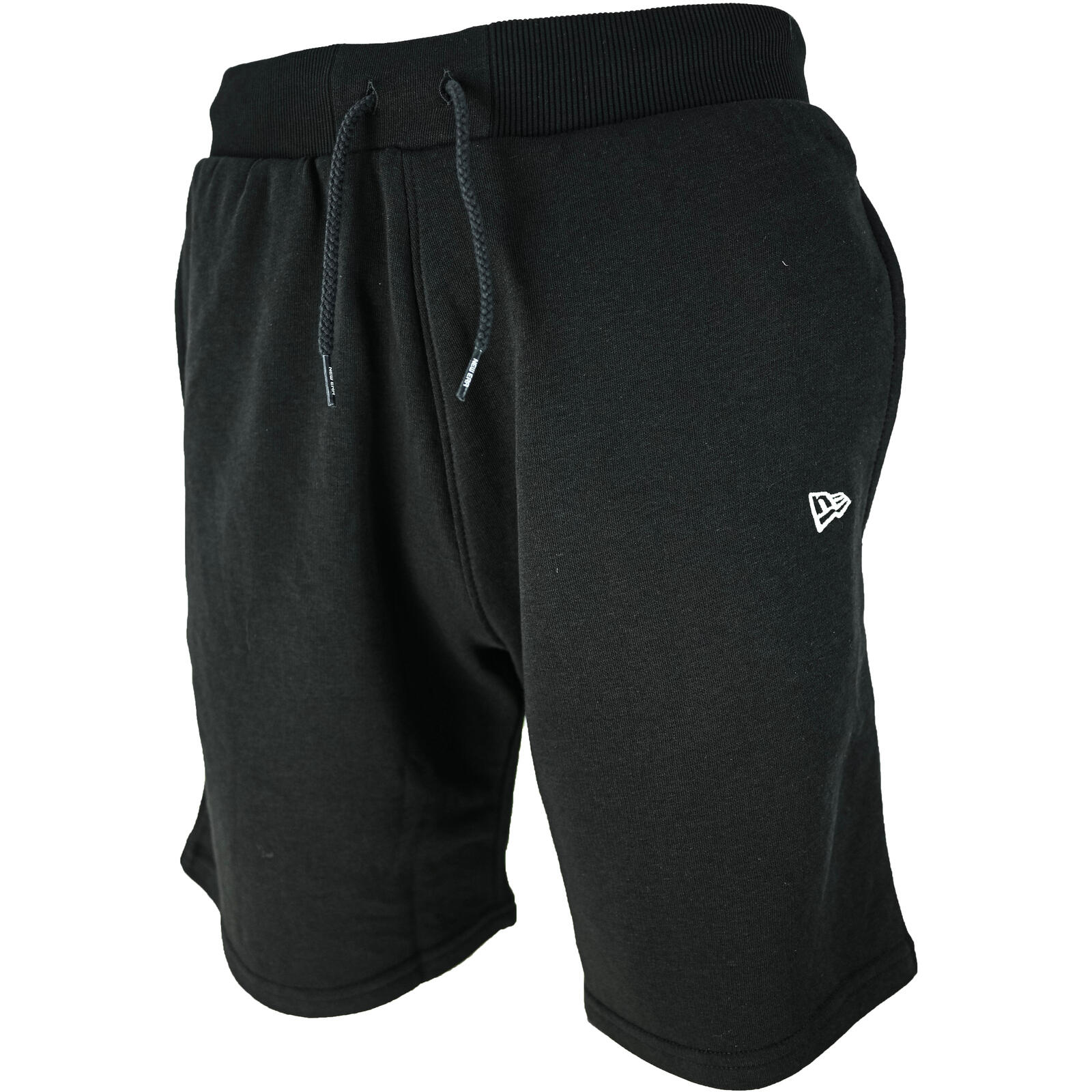 Pantalon Mann New Era Essential Sportowe Schwarz 3/5