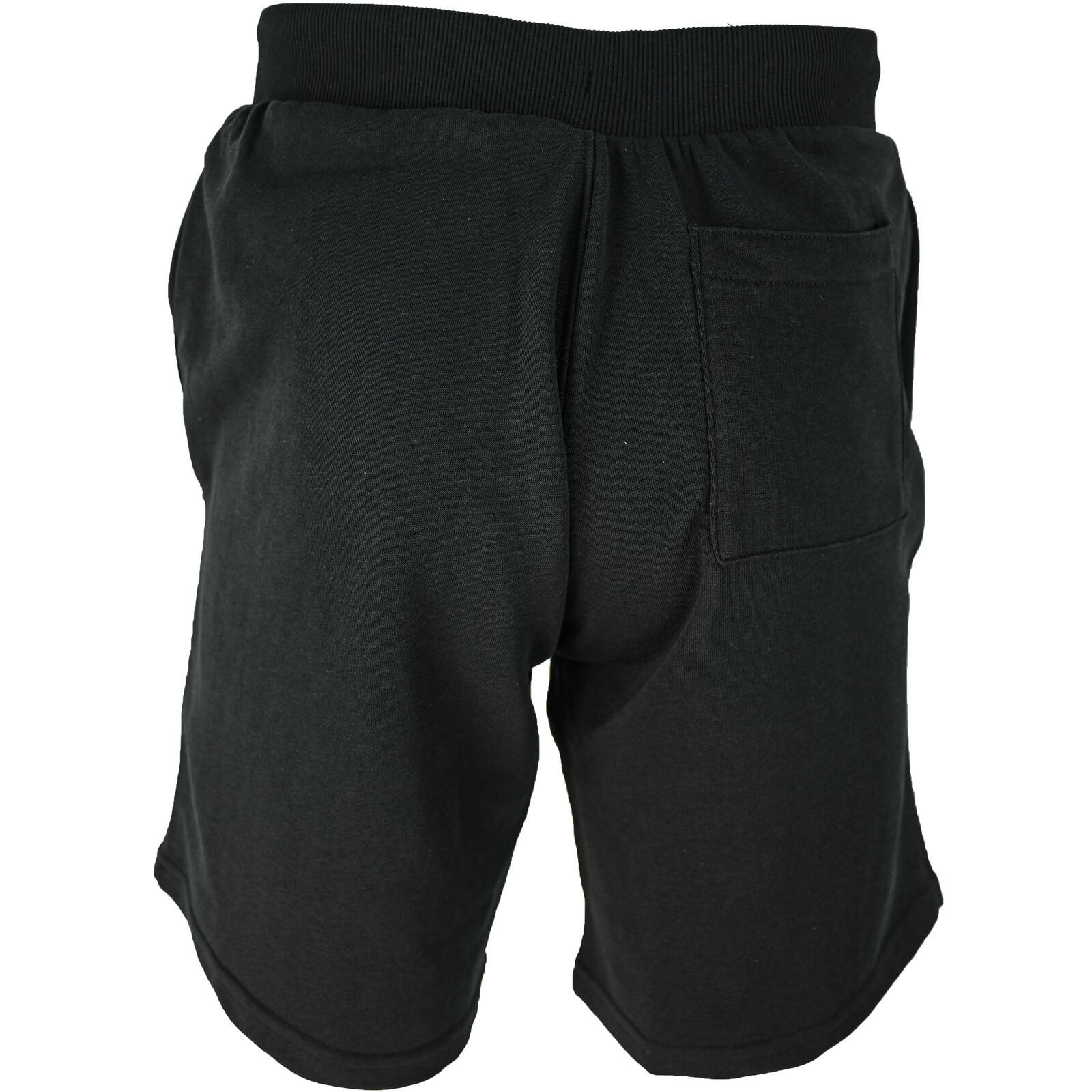 Pantalon Mann New Era Essential Sportowe Schwarz 2/5