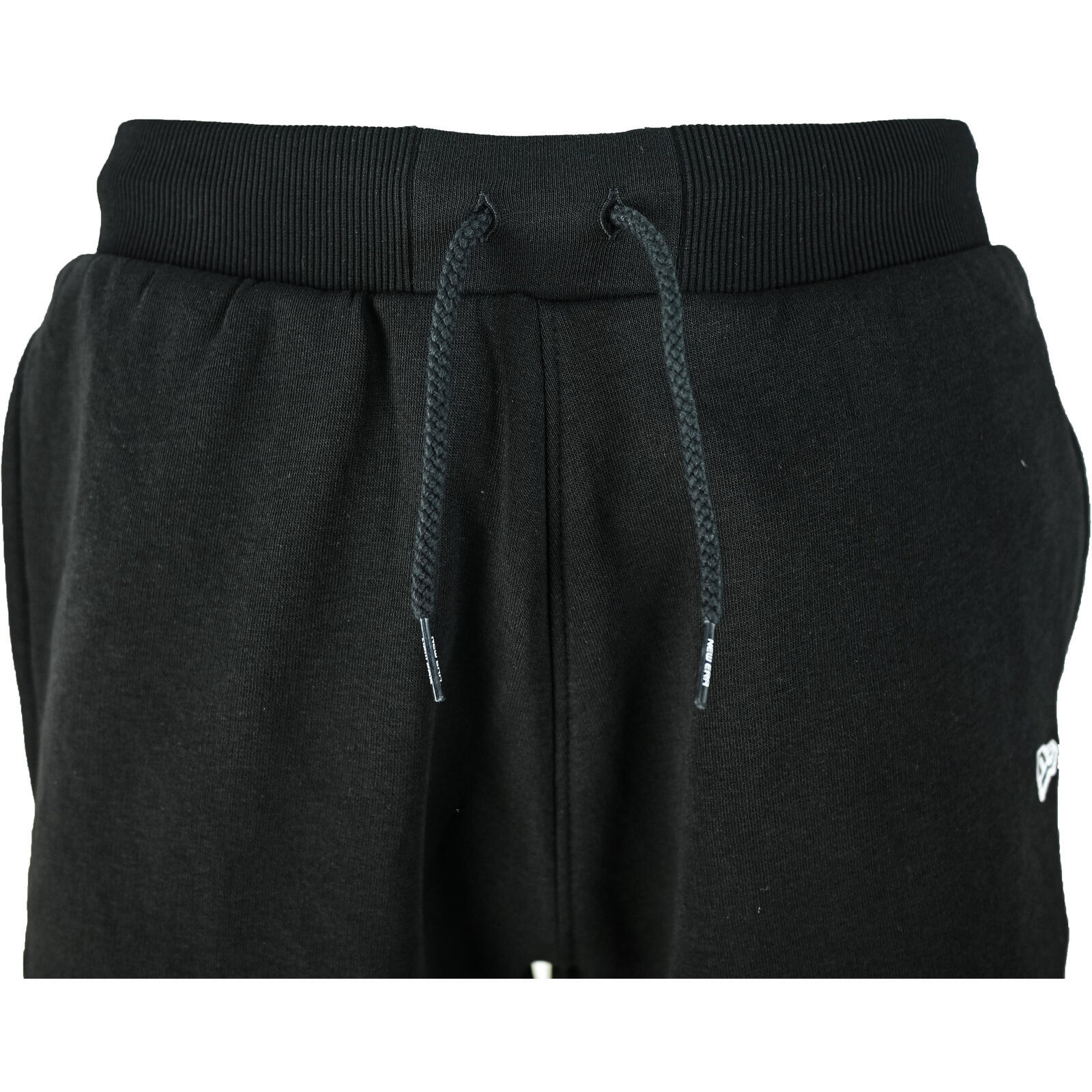 Pantalon Mann New Era Essential Sportowe Schwarz 4/5