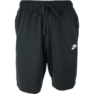 Shorts nike sportswear club fleece. zwart. mannen