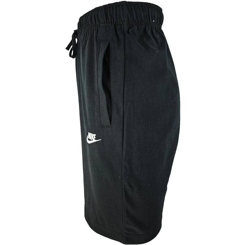 Pantaloni scurti barbati Nike Sportswear Club Fleece, Negru