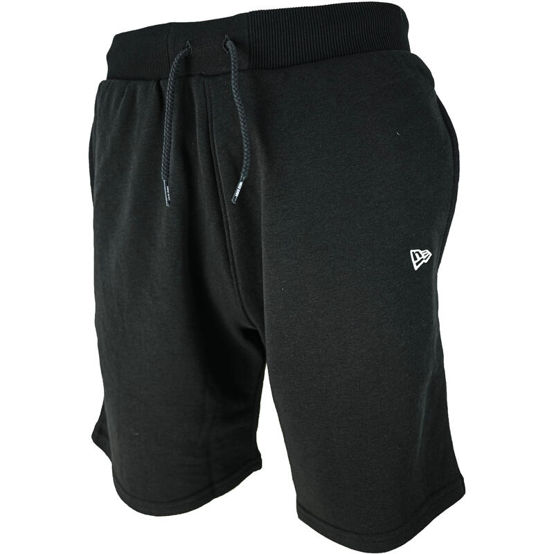 Pantalones cortos New Era Essential, Negro, Hombres