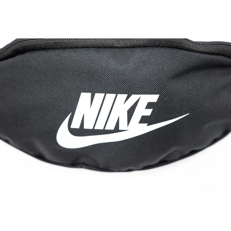 Bolso Nike Heritage Waistpack, Negro, Unisexo