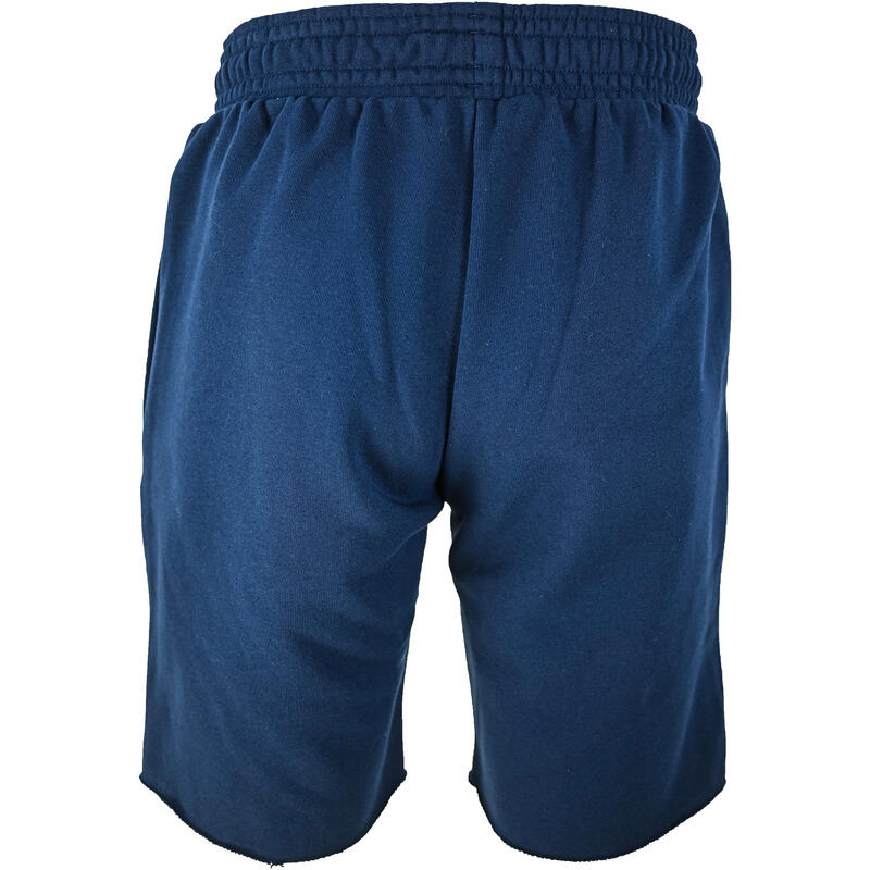 Calção Under Armour Project Rock Heavyweight Terry Shorts, Azul, Homens