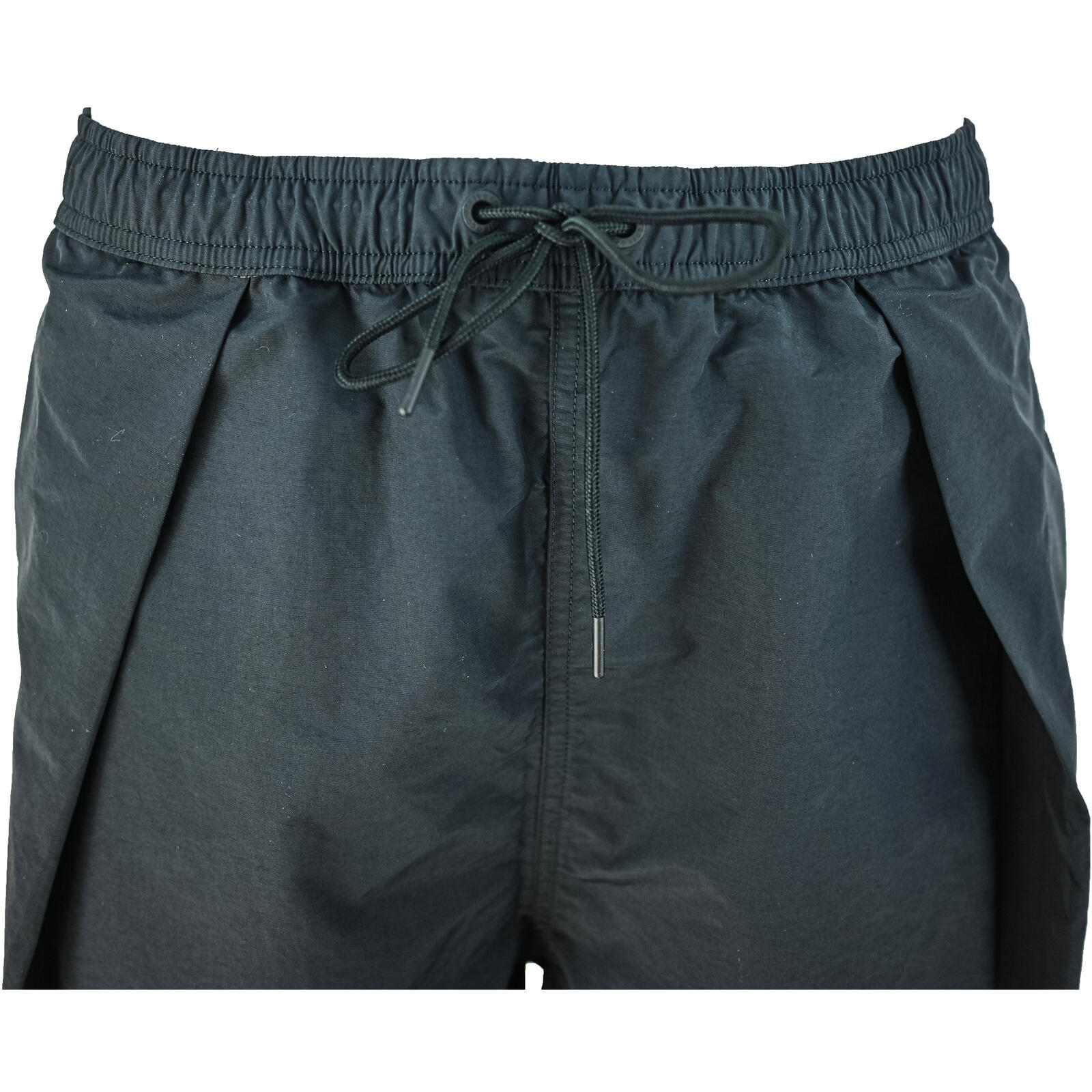 Pantaloncini Converse Shapes Triangle, Nero, Unisex 5/5
