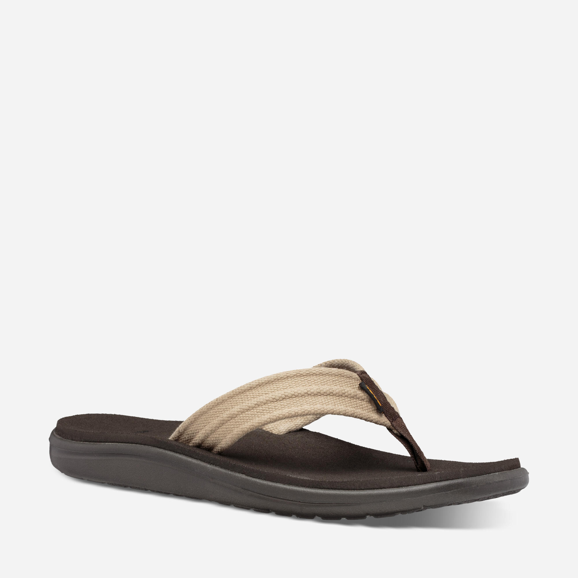 VOYA CANVAS MEN S FLIP FLOPS DUNE Decathlon