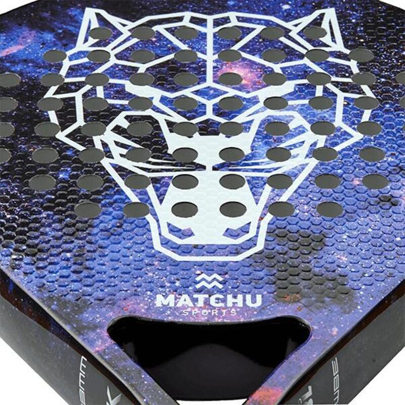 raquete de padel Panther edição - Forma diamantada avançada