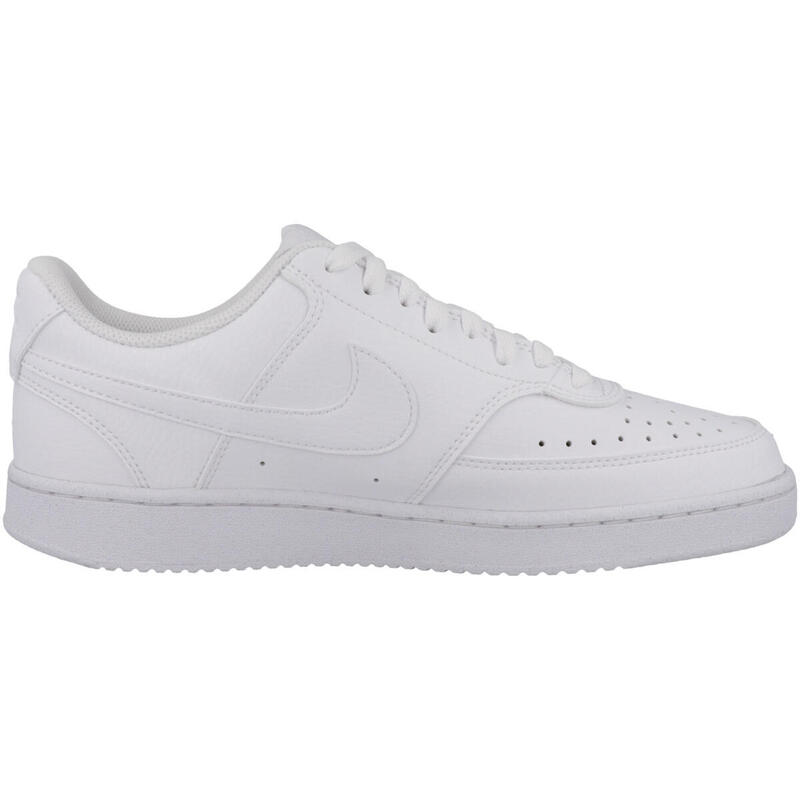 Baskets Nike Court Vision Low, Blanc, Hommes