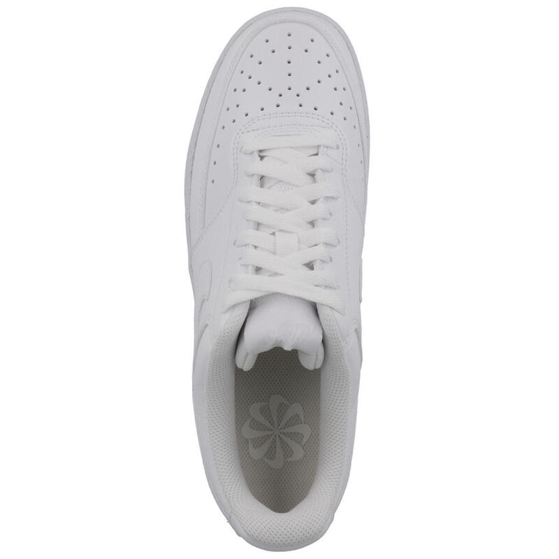 Baskets Nike Court Vision Low, Blanc, Hommes