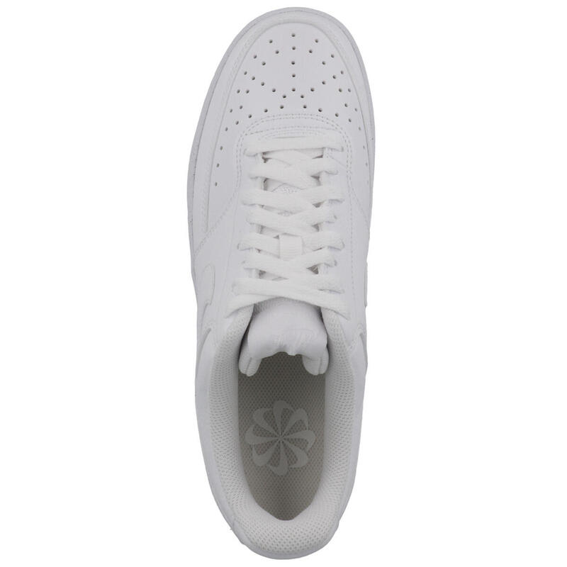 Calçado Nike Court Vision Low, Branco, Homens