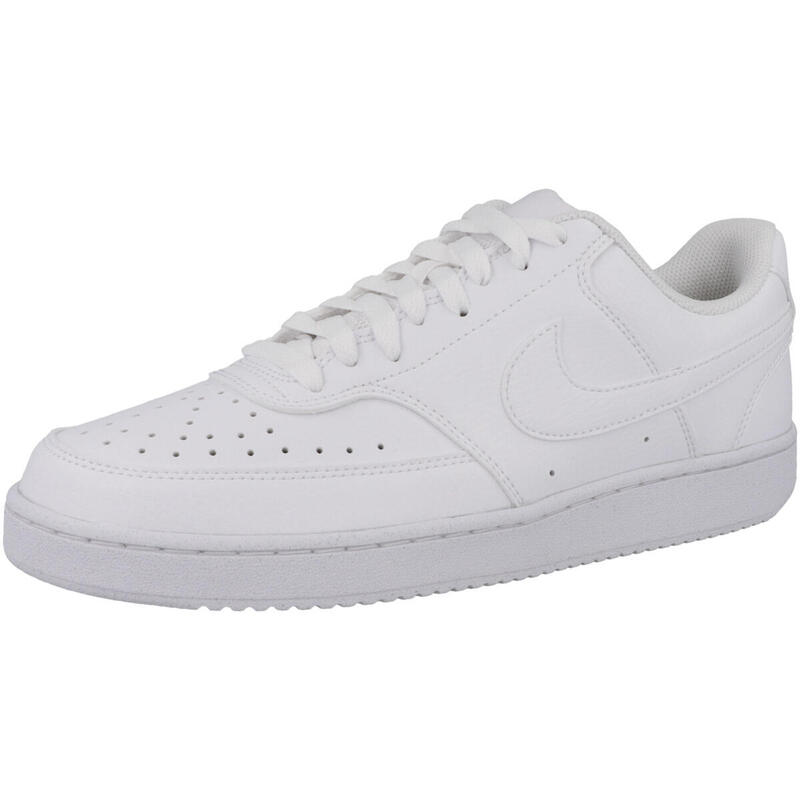 Baskets Nike Court Vision Low, Blanc, Hommes