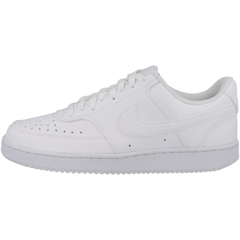 Baskets Nike Court Vision Low, Blanc, Hommes