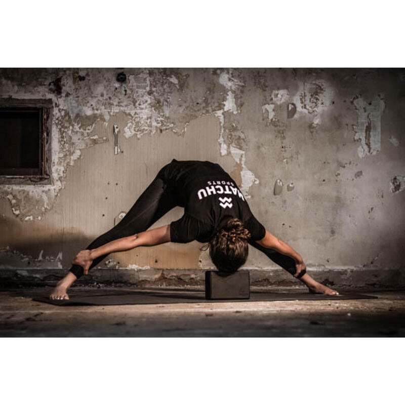 Bloc de yoga - Brique yoga - Noir