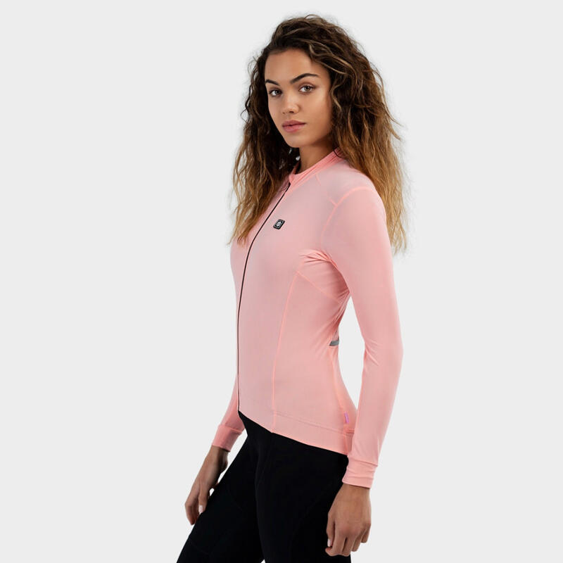 Damen Radsport thermo-radtrikot für M4 Danseuse SIROKO Schweinchenrosa