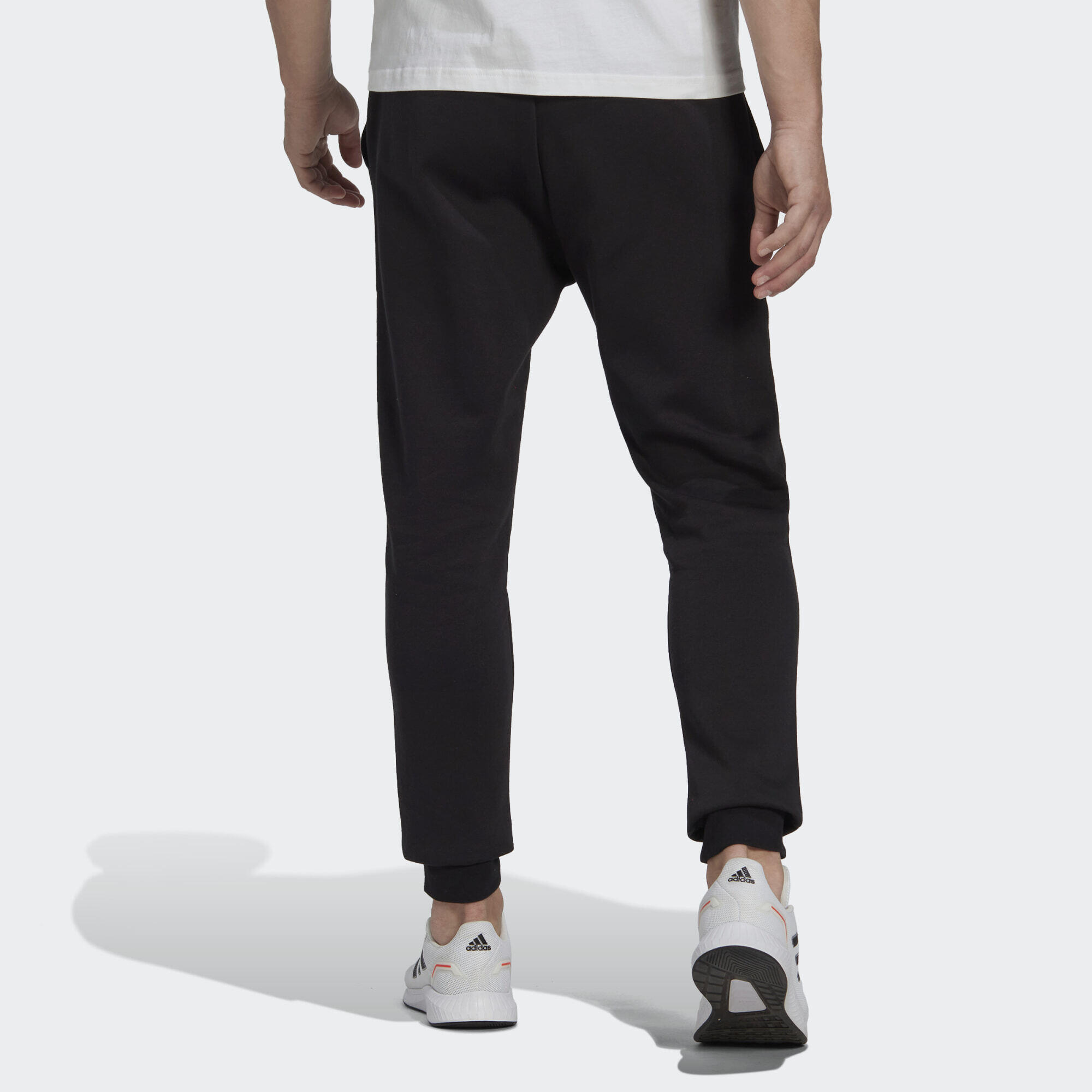Pantalon fuselé en molleton Essentials 3/5