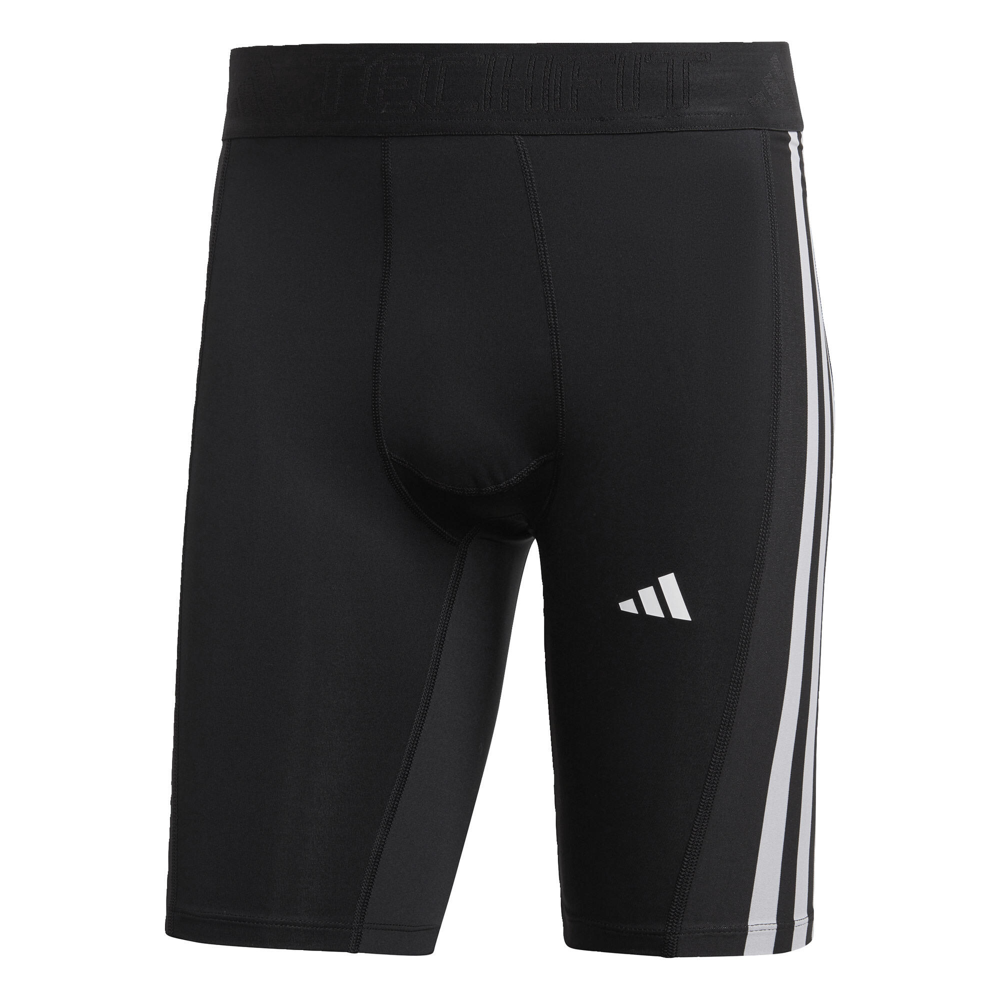 ADIDAS Techfit 3-Stripes Training Short Tights