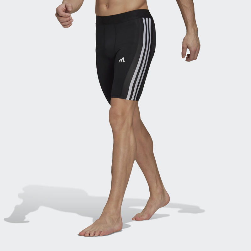 Mallas cortas Techfit Training 3 bandas