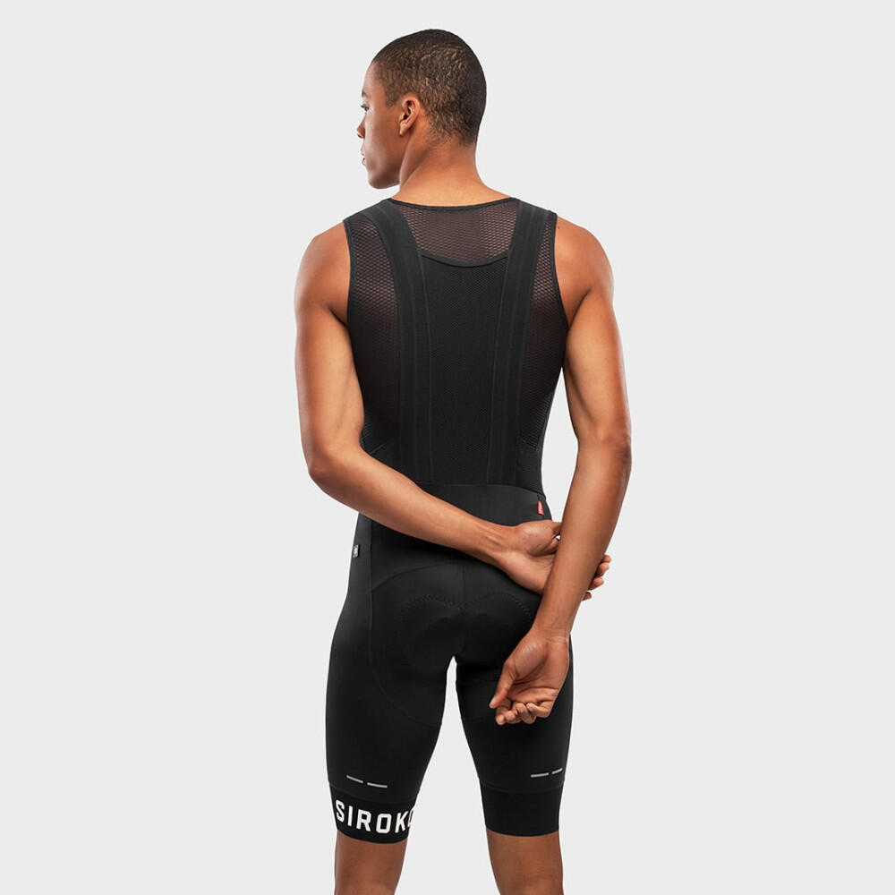 Cuissard v lo court homme Cyclisme BX Squadra Noir