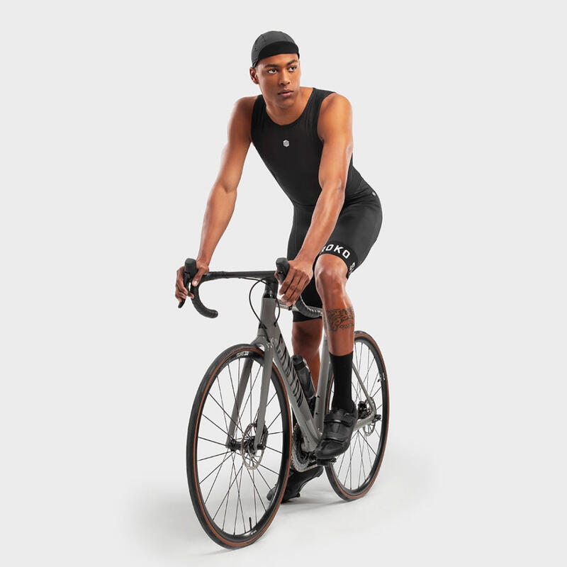 Herren Radsport kurze fahrradträgerhose für BX Squadra SIROKO Schwarz